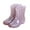 Grey, variant on Women's Rain Boots Waterproof Rubber Baby Boots Water Rain Boot Pvc Rainproof Shoe Rubber Boots Women Blue 40