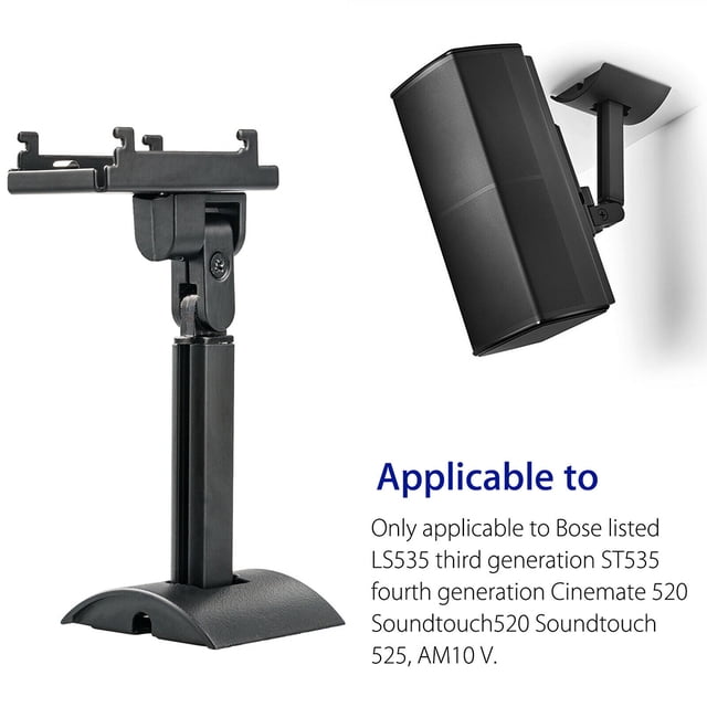 Soporte de pared para montaje en techo Soporte de pared para altavoz