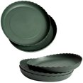 thumbnail image 3 of Paquete de platillos para plantas, bandejas de goteo para maceta de 5,5 pulgadas, bandeja de plástico verde, platillos de jardín para maceta redonda, 5,5 pulgadas Sincero Electrónica, 3 of 5