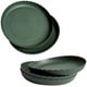thumbnail image 3 of Paquete de platillos para plantas, bandejas de goteo para maceta de 5,5 pulgadas, bandeja de plástico verde, platillos de jardín para maceta redonda, 5,5 pulgadas Sincero Electrónica, 3 of 5