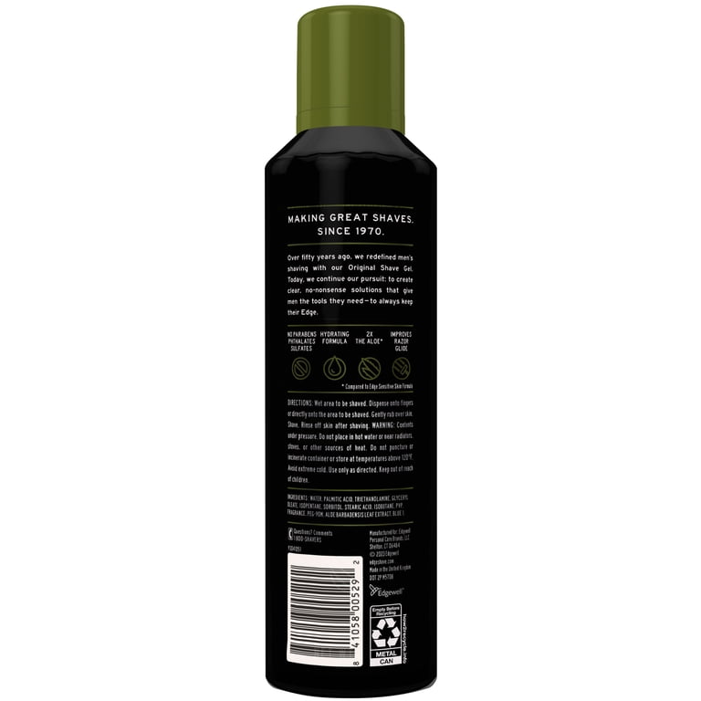 Edge Soothing Aloe Shave Gel for Men, 7 oz photo 8
