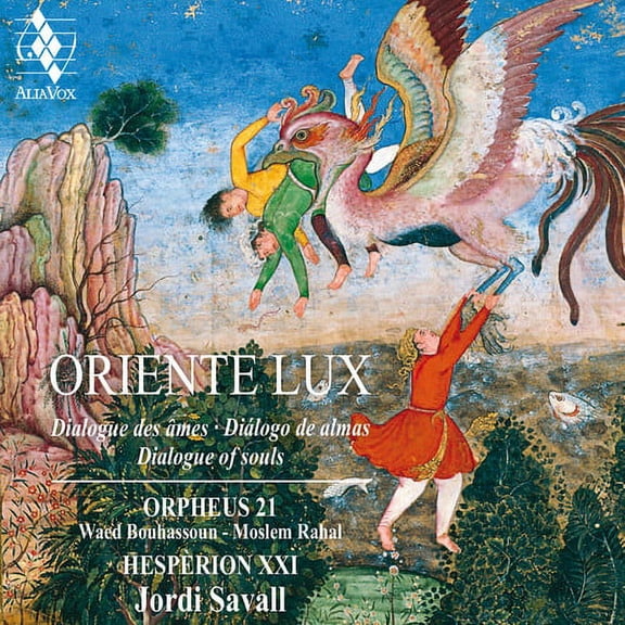 Hespèrion Xxi - Oriente Lux - Music & Performance - SACD
