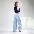 thumbnail image 2 of Jeans Super Wide Leg Color Claro Sb4565C, 2 of 5