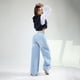thumbnail image 2 of Jeans Super Wide Leg Color Claro Sb4565C, 2 of 5