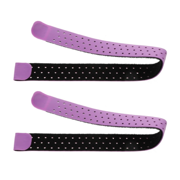 2Pcs Replacement Armband Strap Adjustable Heart Rate Monitor Armband for Sport Elastic Sport Wrist Strap