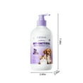 Pet Lavender Bath and Shampoo 2 In 1 Wash 500ml
