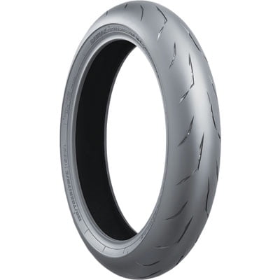 Bridgestone Battlax RS10 Racing Street Hypersport Front Motorcycle Tire 120/70ZR-17 (58W) for MV Agusta Brutale 800RR Dragster 2015-2018