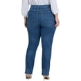 thumbnail image 2 of NYDJ womens  Plus Marilyn Lake Notre-Dame Straight Leg Jean, 20W, 2 of 3