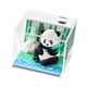 thumbnail image 4 of Calendario 2025 con forma de panda, tallado en papel, manualidades para la oficina Calendario de pieza de tiempo, 4 of 9