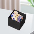 thumbnail image 3 of Black Black Small Heavy Duty Foldable Clothes Storage Bag Reinforced Handling Container For Home Dorm Travel Moving Reusable Storage #0lJRW, 3 of 6