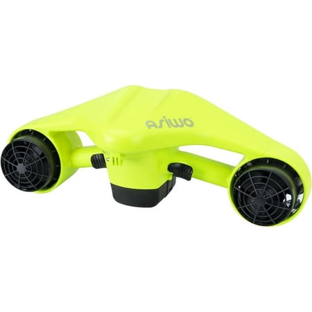 C CAMOLECH Underwater Scooter Sea Scooter Dual Motors with Action Camera Mount for Kids/Adults Water Scooter 40M Waterproof for Scuba Diving Snorkeling Pool Sea Adventures (Green)