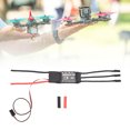 thumbnail image 1 of Esc sin escobillas, Múltiples Guardias Compatibilidad 40a Silicona y Cobre Instalacia Fácil Motor Sin Escobillas Controlador de Velocidad Eléctrica Para Aviones Modelo, 1 of 7