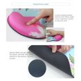 thumbnail image 4 of Ergonomic Mouse Pad with Wrist Support, Cute Mouse Pads with Non-Slip PU Base for Home Office Working Studying Easy Typing & Pain Relief,White Rabbit, 4 of 6