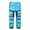 Light Blue, variant on AherBiu Kids Boys Girls Snow Ski Pants Waterproof Outdoor Hiking Pants Warm Fleece Lined Insulated Snowboard Pants