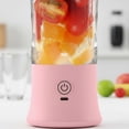 thumbnail image 3 of DOLITY Portable Blender Large Capacity 600ml Rechargeable Juicer Cup Ice Crushing Portable Blender Cup for Fitness Enthusiasts, Office Workers, Outdoor, Gym, 3 of 10