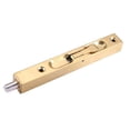 thumbnail image 1 of Paquete de 2 a 15 Puertas de de material acero Inoxidable para Dorado. 2 piezas perfecl Perno de puerta de acero inoxidable, 1 of 8