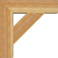thumbnail image 3 of Ekena Millwork 4"W x 18"D x 18"H Traditional Block Rough Sawn Bracket, Western Red Cedar, 3 of 25