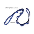 thumbnail image 2 of HLONK 110cm/43in Adjustable Tree Hanging Hammock Straps Climbing Rope Aerial Yoga Hammock Belt Great Performance, 2 of 10