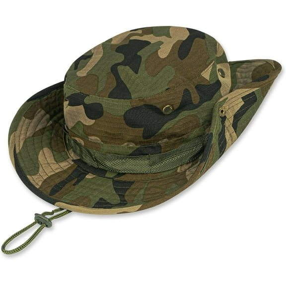 Sun Hats for Men Women Bucket Hat UPF 50 UV Protection Boonie Hat for Safari Fishing Hiking Garden Beach