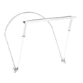 thumbnail image 1 of Harmonica Holder Adjustable Professional 1 24-Hole Harmonica Holder Neck Stand Bracket Metal Rack Mount Hands for 24 Holes, 1 of 6