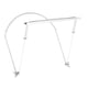 thumbnail image 1 of Soporte para armónica perfecl Ajustable para 10 orificios y 24 orificios de metal Plata, 1 of 6