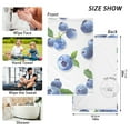 thumbnail image 4 of Ryvnso Blueberry Fruits Cotton Hand Towels Sets Face Towel 2 PCs Bathroom Decorative, 4 of 7