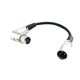 thumbnail image 5 of 2Pack 3Pin XLR Cable De Micrófono Adaptador De Convertidor De De Equilibrado, 5 of 6