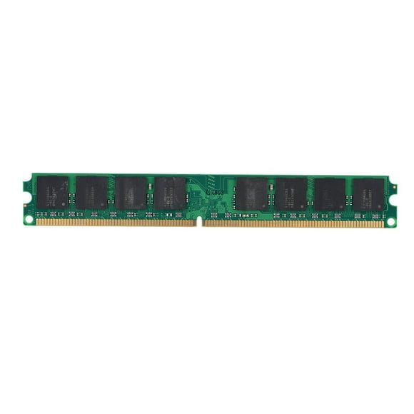 Computer Memory, DDR2 2G 800MHz PC2-6400 Ram For PC Computer Ram PC Memory Ram 240Pin Module Board Compatible For
