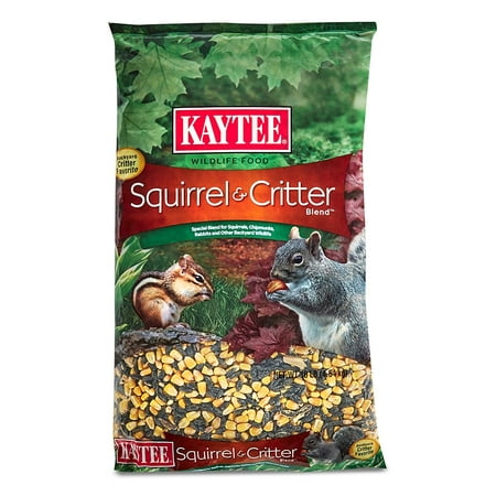 Products Inc. 10Lb Squirrel & Critter Blend Food, Contains healthful corn, seeds and nuts By