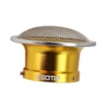 thumbnail image 3 of Copa de filtro de aire CNC de 55 mm para PWK32 PWK34 32 34 mm Copa de filtro de aire de carburador dorado kusrkot Cuerno de viento de carburador de 55 mm, 3 of 7