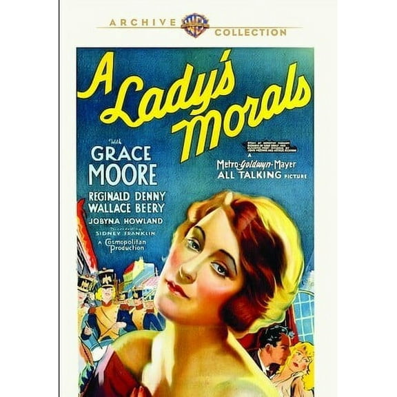 A Lady's Morals (DVD), Warner Archives, Drama