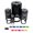 Black, variant on Taj Mahal Agra India Landmark Silhouette Self-Inking Rubber Stamp Ink Stamper - Black Ink - Mini 1/2 Inch