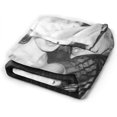 thumbnail image 2 of Lana Del Rey Poster Throw Blanket Soft Warm Flannel Throw Blankets for Sofa Bed Couch, 2 of 5