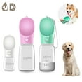 thumbnail image 2 of Portable Dog Water Bottle Food and Water Container Water Bowl Outdoor Walking Puppy Pet Travel Drinking Bowl Dog Accessories ShopWise Round, 2 of 18