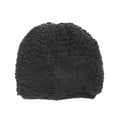 thumbnail image 4 of MUK LUKS Men's Textured Beanie-Black OS, 4 of 4