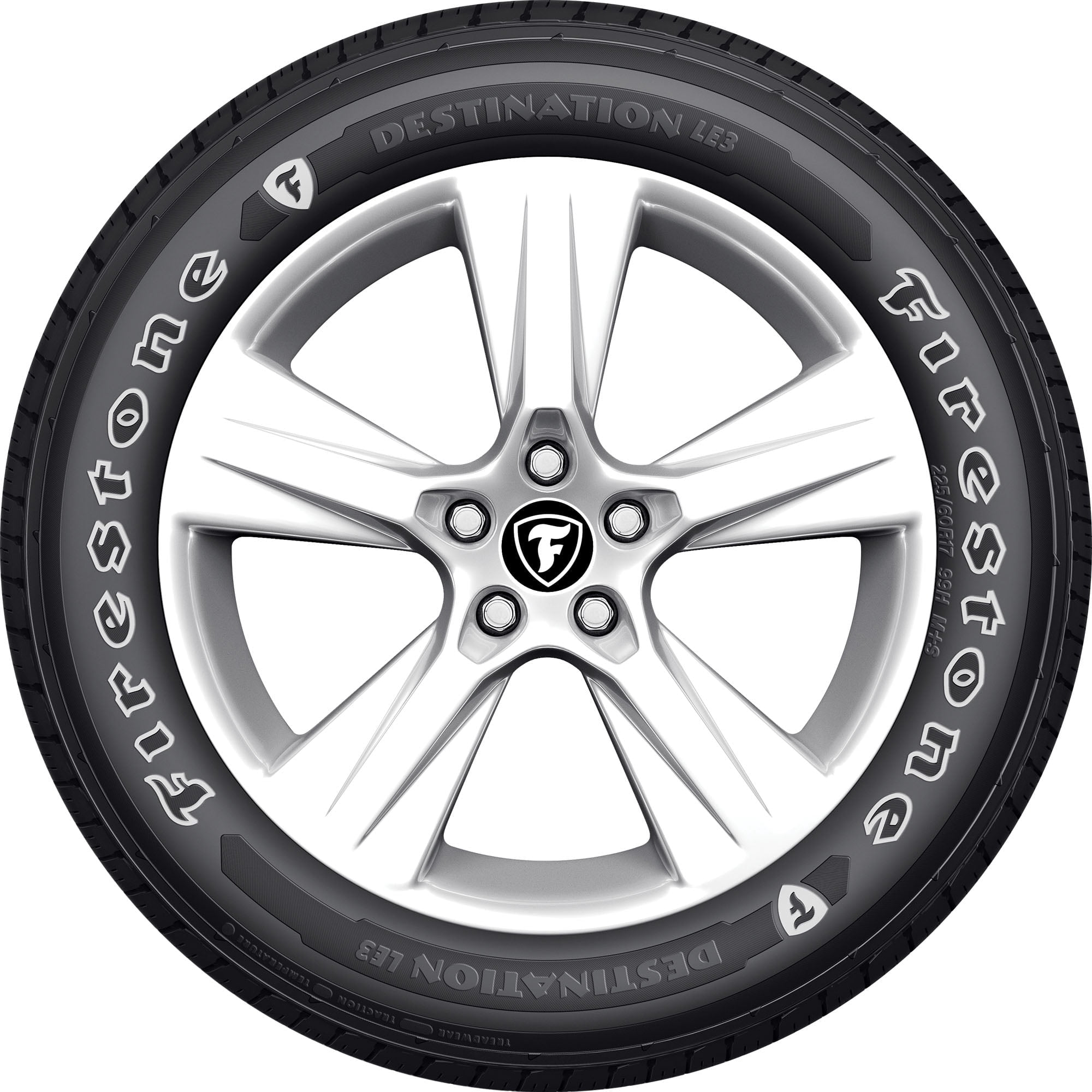 Firestone Destination LE3 255/50R20XL 109V Light Truck & SUV Tire
