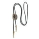 thumbnail image 1 of Sombrero de vaquero occidental Yuyangstore Bolo Tie Accesorio de disfraz Bronce, 1 of 8