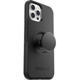 thumbnail image 3 of OtterBox Étui Série Symmetry Loutre + Pop pour iPhone 12 Pro Max, Noir, 3 of 6