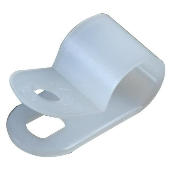 PRO POWER - 7.90mm Cable Clamps R - Type 100 Pack