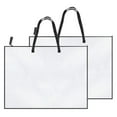 thumbnail image 2 of Paquete de 2 Estuches para Portafolios de Arte de 19 X 25 Pulgadas, Carpetas para Obras de Arte, Bolsa de Almacenamiento de Carteles con Cremallera y Carpeta con Asa, 2 of 5