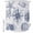 Gray Blue, variant on Sage Green Eucalyptus Shower Curtains for Bathroom, Spring Floral Botanical Farmhouse Waterproof Fabric Shower Curtain, Decorative Bathroom Curtain for Bathtub, 36"x72" , No Hooks Included