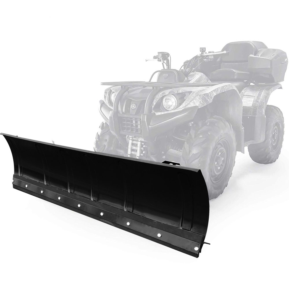 Stark Universal ATV UTV Vehicle Snow Plow 56" Blade with Mount Snow