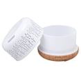 thumbnail image 2 of Desktop Humidifier 300ml Wood Grain Design Low Noise Aromatherapy Humidifier with LED Color Light 100‑240V, 2 of 8