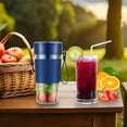 thumbnail image 2 of Fresh Juice Blender Portabler Juicer Cup Usb Rechargeable Personally Size Juicer Easy To Use, 2 of 7