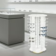 thumbnail image 5 of 50 Pairs Rotating Glasses Storage Display Stand Commercial Eyewear Display Rack for Placement in Commercial Places, Entrances, Retail Stores, 5 of 21