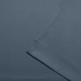 thumbnail image 3 of Exclusive Home Sateen Twill Woven Room Darkening Blackout Grommet Top Curtain Panel Pair, 52"x84", Blue, 3 of 6