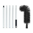 thumbnail image 2 of veasfak Gutter Cleaning Brush Guard Cleaner Tool for Webs Gutters Bookshelves 168cm, 2 of 9