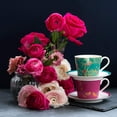 thumbnail image 6 of Sara Miller - Chelsea Collection Teacup and Saucer - Pink, 6 of 7