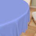 thumbnail image 3 of Tchckioa Solid Color Round Waterproof Tablecloth,Sky Blue Table Cloth Cover for Banquet Restaurant Home Decor,70 Inch, 3 of 6