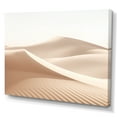 thumbnail image 2 of Designart "Slumber Dreams In Desert Sands II" Minimalism Wall Art Living Room, 2 of 7